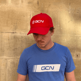 GCN Classic Baseball Cap - Red